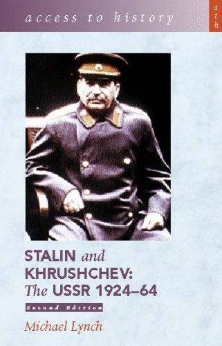 Imagen de archivo de Stalin and Khrushchev: the USSR 1924-1964 (Access to History) a la venta por Save With Sam