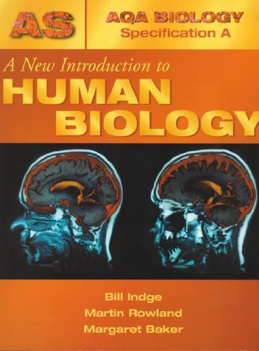 9780340781661: New Introduction to Human Biology Aqa a (Aqa Human Biology Specification a)