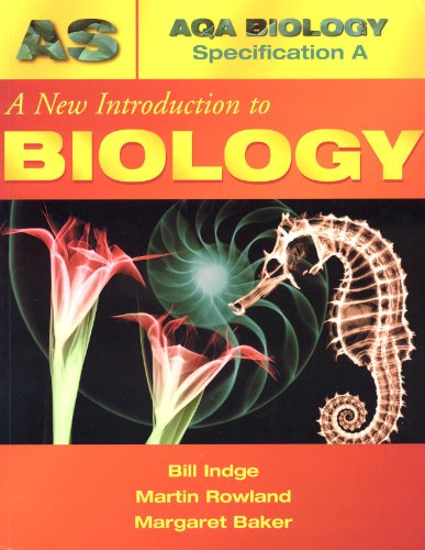 Beispielbild fr A New Introduction To Biology (AQA A) (AQA Biology Specification A) zum Verkauf von WorldofBooks