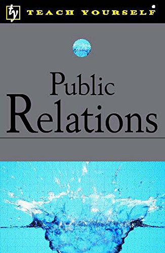 9780340781777: Public Relations