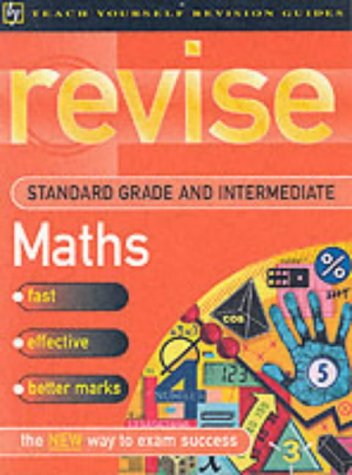Stock image for Revise Standard Grade : Maths for sale by MusicMagpie