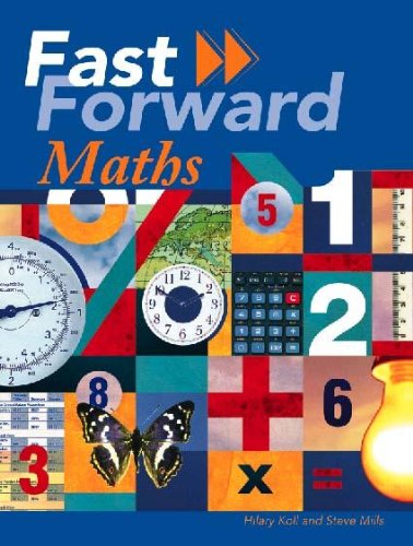 Imagen de archivo de Fast Forward Maths Pupil's Book (Level 3-4) (Fast Forward English Series) a la venta por WorldofBooks