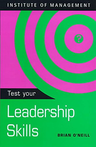 Stock image for Test Your Leadership Skills (TYS) for sale by AwesomeBooks