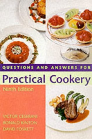 Stock image for Questions and Answers for Practical Cookery for sale by Better World Books Ltd