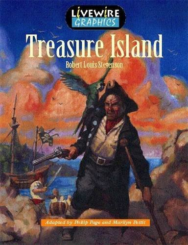 Stock image for Livewire Graphics: Treasure Island (Livewire Graphic Novels) for sale by WorldofBooks