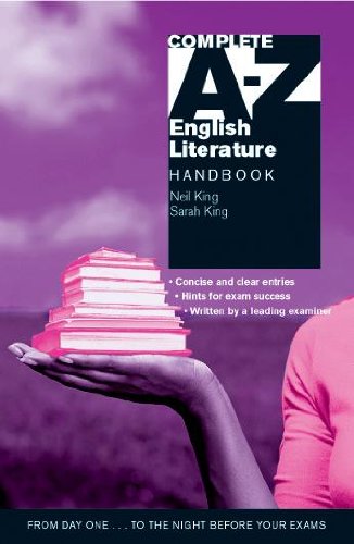 Beispielbild fr Complete A-Z English Lit HDBK zum Verkauf von AwesomeBooks