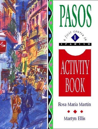 Imagen de archivo de Pasos 1 Activity Book a la venta por HPB-Red