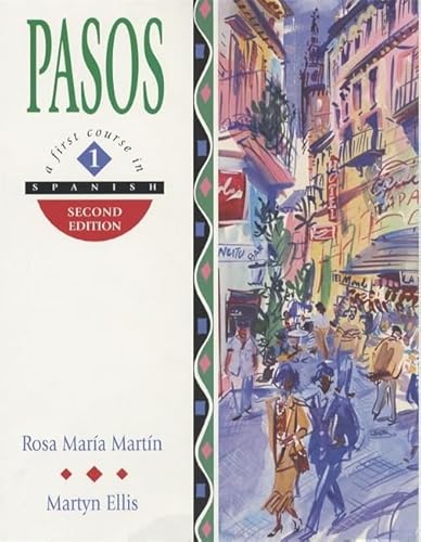 Stock image for Pasos: Student's Book v.1: Student's Book Vol 1 (Pasos) for sale by Goldstone Books