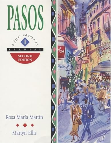 Stock image for Pasos: Student's Book v.1: Student's Book Vol 1 (Pasos) for sale by Goldstone Books