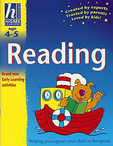 Stock image for Reading (Hodder Home Learning: Age 4-5) for sale by MusicMagpie