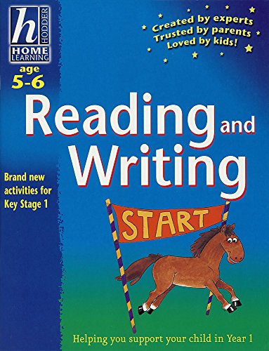 Imagen de archivo de Age 5-6 Reading and Writing (Hodder Home Learning) a la venta por WorldofBooks