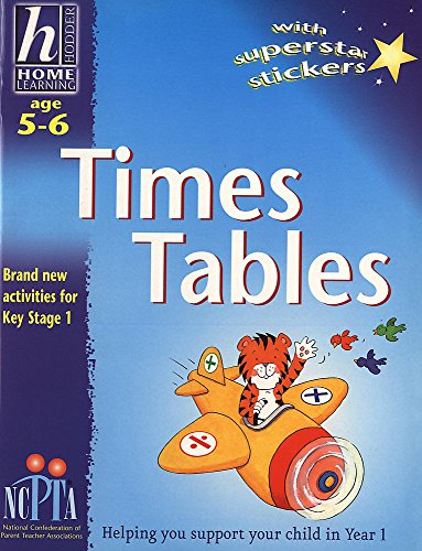 Stock image for Hodder Home Learning: Age 5-6 Times Tables: Helping You Support Your Child in Year 1 for sale by Ergodebooks