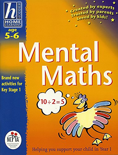 Imagen de archivo de Hodder Home Learning: Age 5-6 Mental Maths a la venta por AwesomeBooks