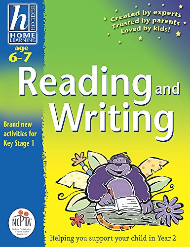 Imagen de archivo de Age 6-7 Reading and Writing (Hodder Home Learning) a la venta por WorldofBooks