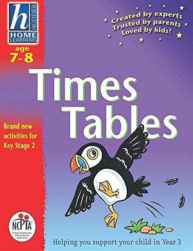 Times Tables (Hodder Home Learning: Age 7-8) (9780340783481) by Sue Atkinson