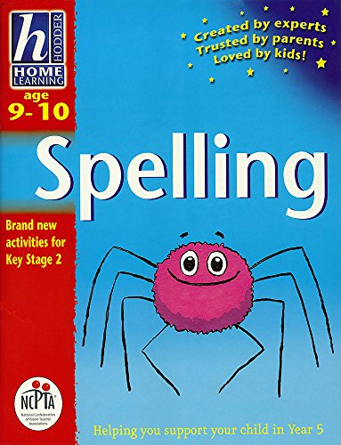 Imagen de archivo de Age 9-10 Spelling (Hodder Home Learning) a la venta por WorldofBooks
