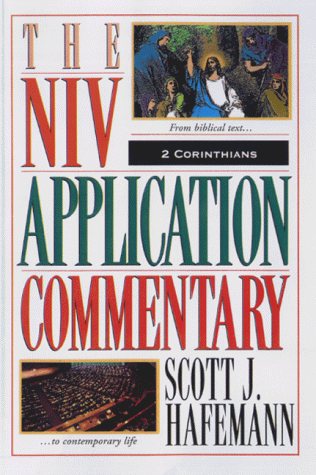 9780340785522: 2 Corinthians (NIV Application Commentary S.)