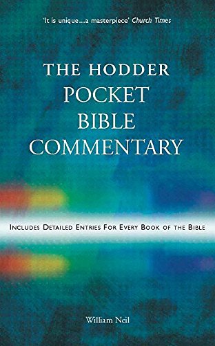 9780340785843: The Hodder Pocket Bible Commentary