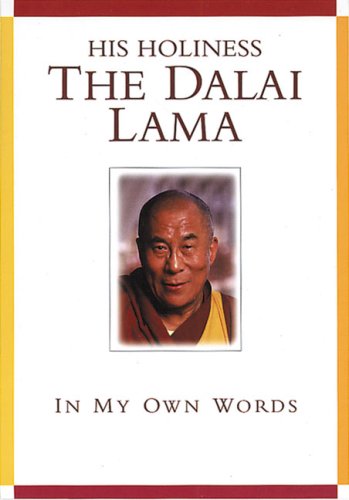 Beispielbild fr His Holiness The Dalai Lama: In My Own Words zum Verkauf von SecondSale