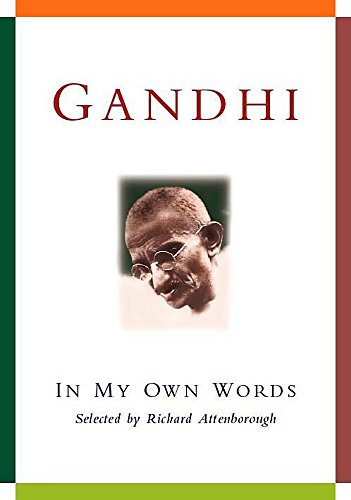 9780340786260: Gandhi: In My Own Words