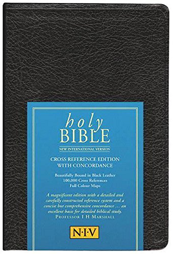 9780340787274: NIV Cross-reference with Concordance (Bible Niv)