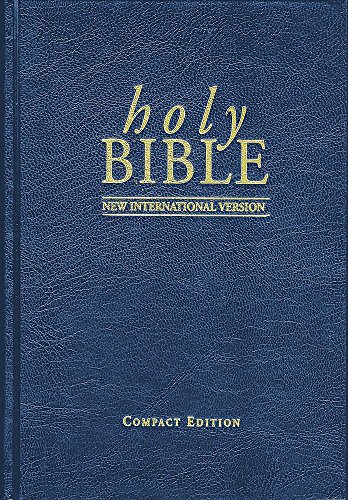 Beispielbild fr NIV Compact Bible blue zum Verkauf von WorldofBooks