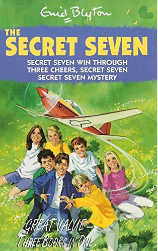 Imagen de archivo de Secret Seven Bind Up (books 7-9): "Secret Sseven Win Through", "Three Cheers, Secret Seven", "Secret Sseven Mystery" (Secret Seven Collections and Gift books) a la venta por AwesomeBooks