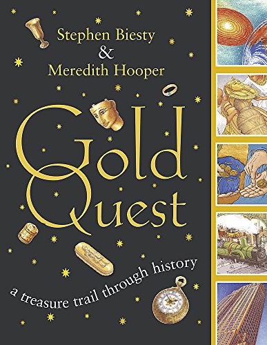 Stock image for Gold : A Treasure Hunt Through Time for sale by Better World Books Ltd