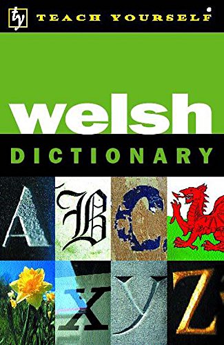 Stock image for Welsh Dictionary (Teach Yourself) for sale by WorldofBooks