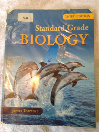 Imagen de archivo de Standard Grade Biology a la venta por MusicMagpie