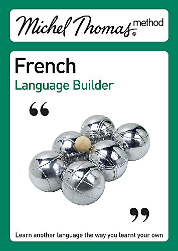 Imagen de archivo de French Language Builder(Michel Thomas Series) [AUDIOBOOK] a la venta por WorldofBooks