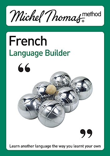 9780340789698: Michel Thomas French Language Builder CD