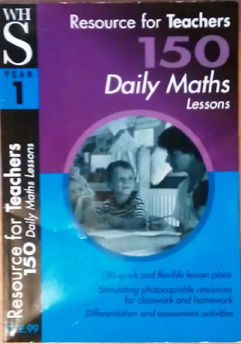 Stock image for Whs Daily Maths Lessons Yr1 Firm for sale by WorldofBooks