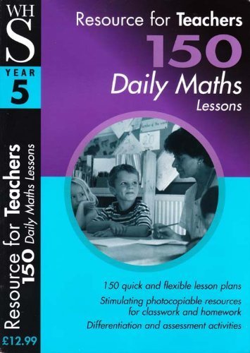 Imagen de archivo de Resource For Teachers 150 Daily Maths Lessons Year 5 a la venta por WorldofBooks