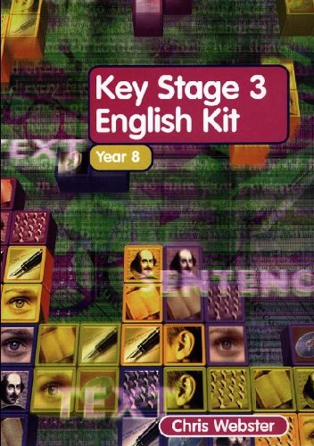 Beispielbild fr Key Stage 3 English Kit - Year 8: Level 3 Year 8 zum Verkauf von WeBuyBooks 2