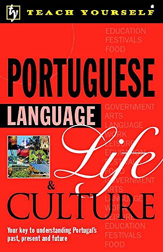 Imagen de archivo de Portuguese Language Life and Culture (Teach Yourself Languages) a la venta por WorldofBooks