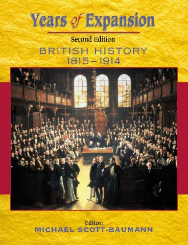 9780340790816: Years of Expansion: British History, 1815-1914