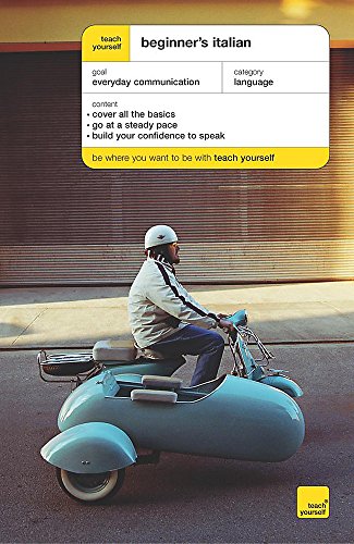 Beispielbild fr Teach Yourself Beginners Italian New Edition BOOK (TYL) zum Verkauf von Reuseabook
