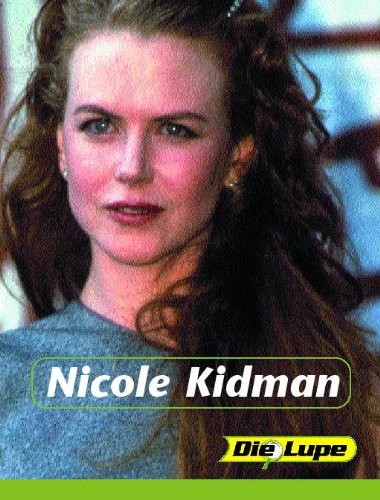 Stock image for Die Lupe Nicole Kidman: Level 1 for sale by Reuseabook