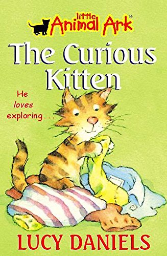Imagen de archivo de The Curious Kitten: Book 2 (Little Animal Ark) a la venta por AwesomeBooks