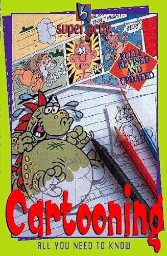 Imagen de archivo de super.activ Cartooning a la venta por WorldofBooks