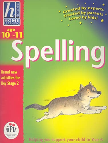 Imagen de archivo de Hodder Home Learning: Age 10-11 Spelling a la venta por WorldofBooks