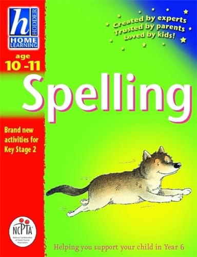 Stock image for Hodder Home Learning: Age 10-11 Spelling for sale by WorldofBooks