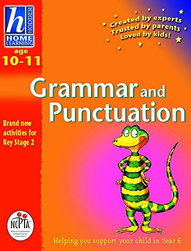 Imagen de archivo de Hodder Home Learning: Age 10-11 Grammar and Punctuation a la venta por WorldofBooks