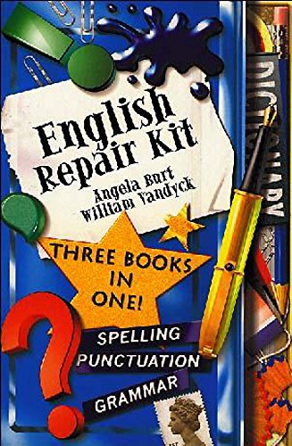 Beispielbild fr English Repair Kit: "Spelling Repair Kit", "Punctuation Repair Kit", "Grammar Repair Kit" (Repair Kits) zum Verkauf von Goldstone Books