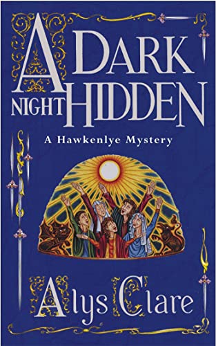 Beispielbild fr A Dark Night Hidden (Hawkenlye Mysteries) zum Verkauf von HPB-Diamond