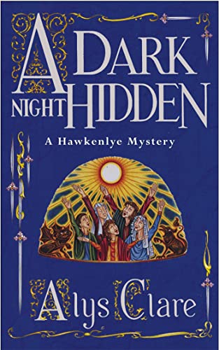 Imagen de archivo de A Dark Night Hidden (Hawkenlye Mysteries) a la venta por HPB-Emerald