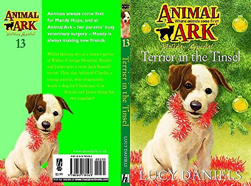 Beispielbild fr Animal Ark: Terrier In The Tinsel: 13 zum Verkauf von WorldofBooks