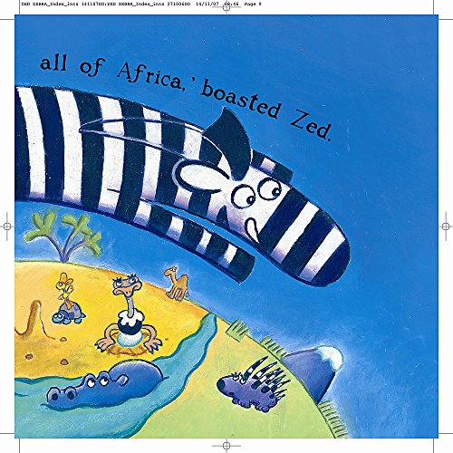 Stock image for Zed the Zebra for sale by ThriftBooks-Dallas