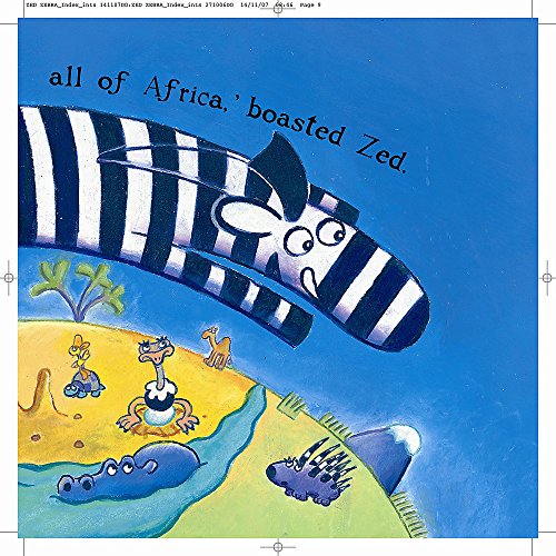 Stock image for Zed The Zebra (64 Zoo Lane) for sale by AwesomeBooks